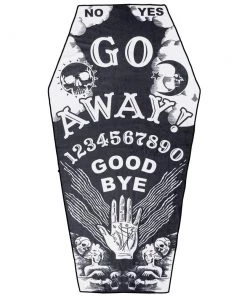 Dark Alternative Kreepsville 666 Go Away Oujia Coffin Beach Towel
