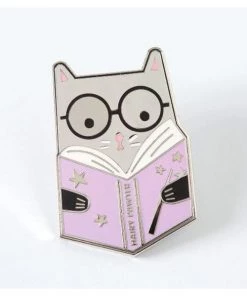 Accessories Punky Pins Hairy Pawter Enamel Pin