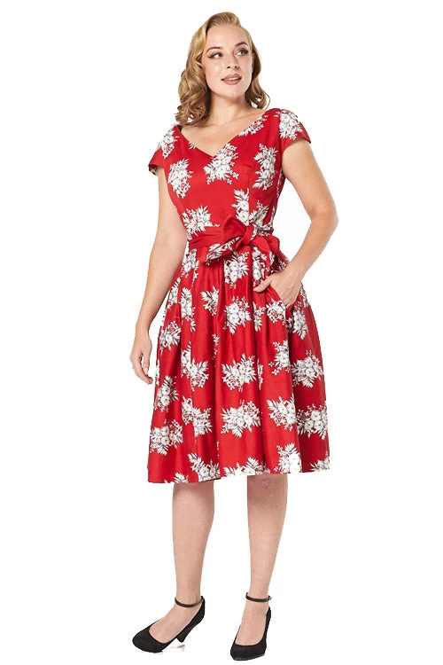 Clothing Timeless London Haisley 50's Dress 1 Clothing Timeless London Haisley 50's Dress