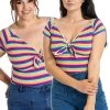 Hell Bunny Harmony Top