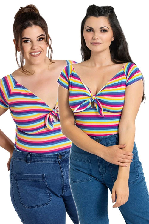 Hell Bunny Harmony Top 1 Hell Bunny Harmony Top