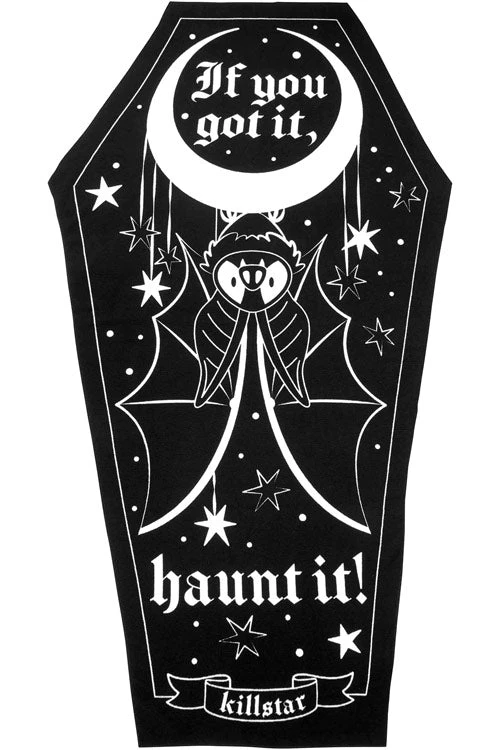 Killstar Haunt It Large Towel 1 Killstar Haunt It Large Towel