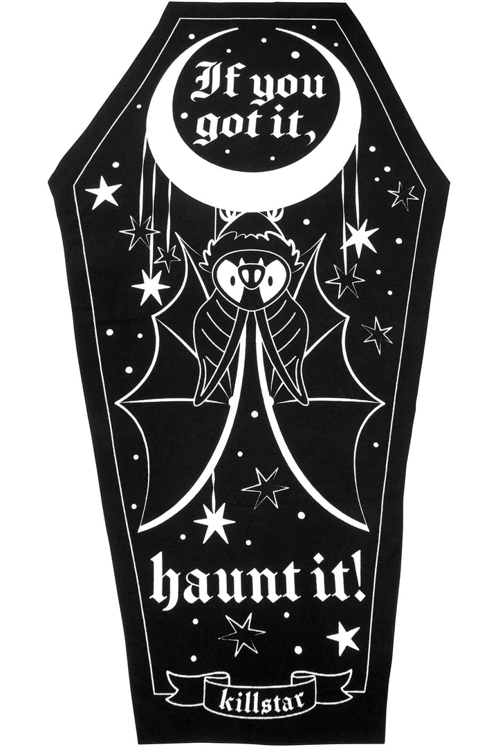 Killstar Haunt It Large Towel 2 Killstar Haunt It Large Towel