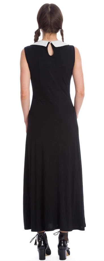 Banned Haunted Doll Maxi Dress Clothing 2 Banned Haunted Doll Maxi Dress Clothing