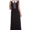 Banned Haunted Doll Maxi Dress Clothing