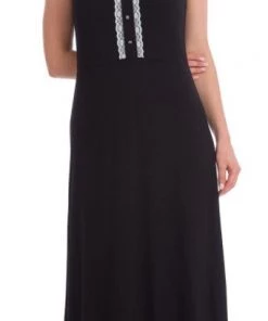 Banned Haunted Doll Maxi Dress Clothing 6 Banned Haunted Doll Maxi Dress Clothing