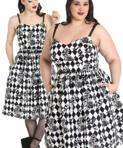Clothing Hell Bunny Hauntley 50's Dress