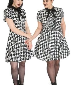 Hell Bunny Hauntley Mini Dress