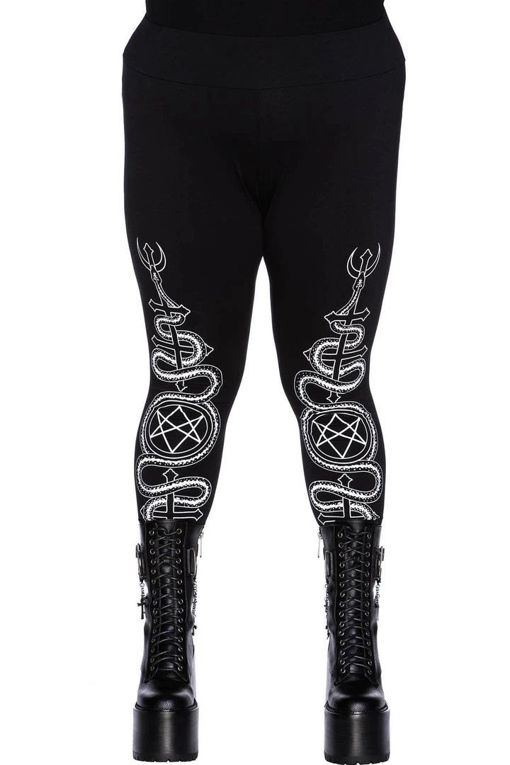 Clothing Killstar Haxa Leggings 4 Clothing Killstar Haxa Leggings
