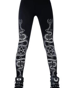 Clothing Killstar Haxa Leggings 12 Clothing Killstar Haxa Leggings