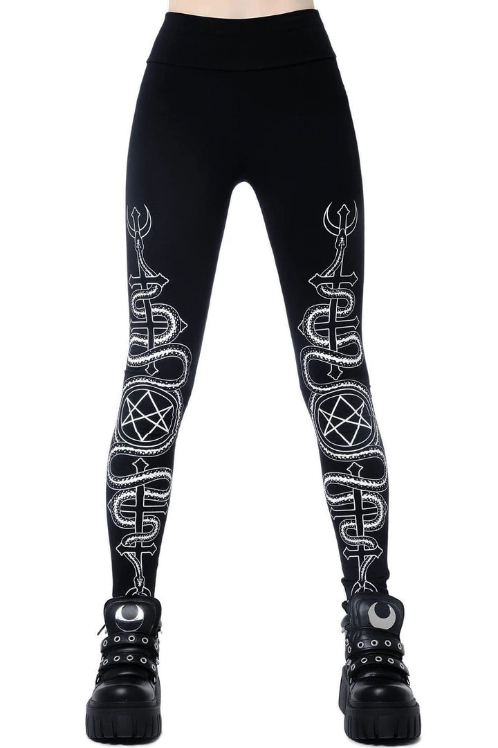 Clothing Killstar Haxa Leggings 6 Clothing Killstar Haxa Leggings