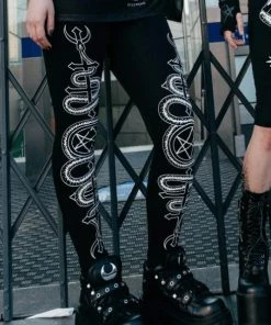 Clothing Killstar Haxa Leggings