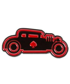 Dark Alternative Kustom Kreeps Hot Rod Enamel Pin