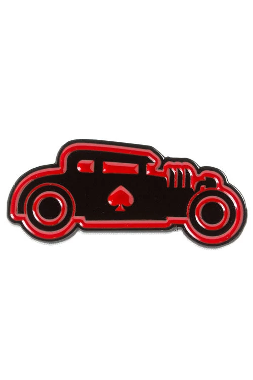 Dark Alternative Kustom Kreeps Hot Rod Enamel Pin 1 Dark Alternative Kustom Kreeps Hot Rod Enamel Pin