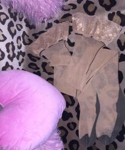 Pamela Mann Hosiery Pamela Mann Curvy Super-Stretch Jive Seamed Stay-up Stockings In Nude/Black With Nude Tops 7 Pamela Mann Hosiery Pamela Mann Curvy Super-Stretch Jive Seamed Stay-up Stockings In Nude/Black With Nude Tops