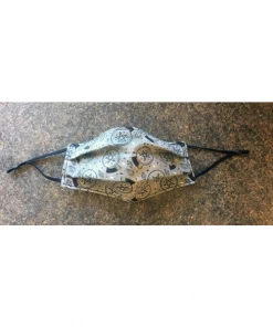 Officewear For The Luv Of Dexter Face Mask - Crystal Ball