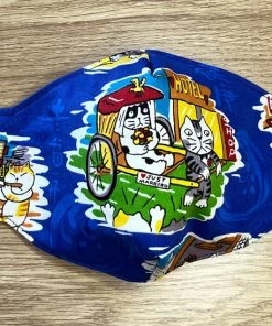 Kitty Deluxe Face Mask - Basic - Sushi Cats New Arrivals And Restocks