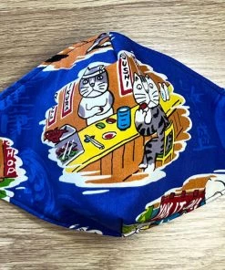 Kitty Deluxe Face Mask - Basic - Sushi Cats New Arrivals And Restocks