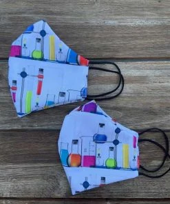 Retrolicious Mad Science Face Mask Officewear