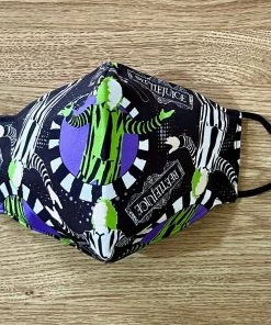 Kitty Deluxe Face Mask - Basic - BeetleJuice New Arrivals And Restocks