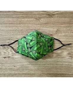 New Arrivals And Restocks Kitty Deluxe Face Mask - Basic - Pickle Rick