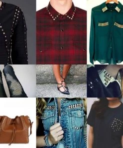 Kitty Deluxe 9 Mm Pyramid Studs 20 Piece Pack - Gunmetal Tone Accessories