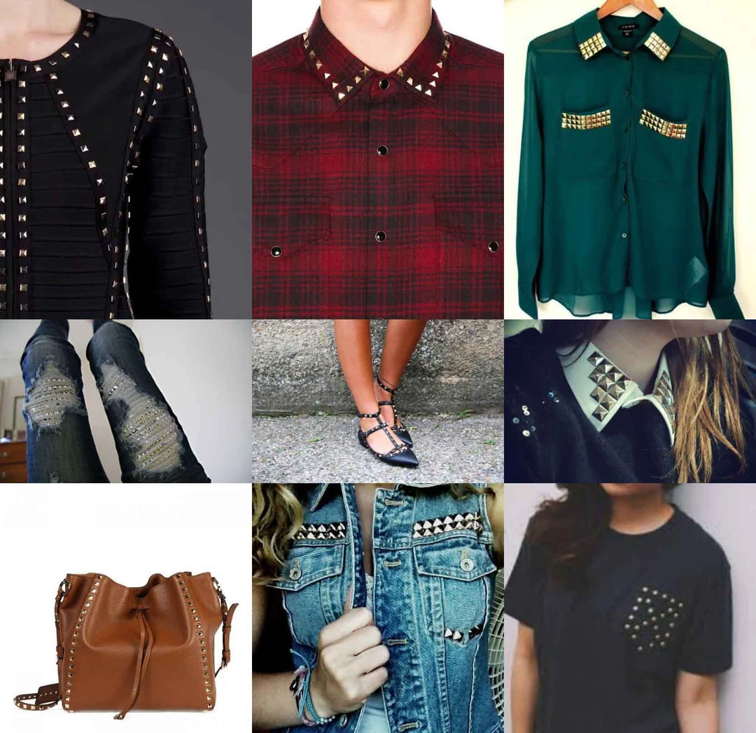 Kitty Deluxe 9 Mm Pyramid Studs 20 Piece Pack - Gunmetal Tone Accessories 2 Kitty Deluxe 9 Mm Pyramid Studs 20 Piece Pack - Gunmetal Tone Accessories