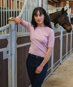 Timeless London Daisy Knit Top In Lavender - I'm Eco-Friendly! 15 Timeless London Daisy Knit Top In Lavender - I'm Eco-Friendly!