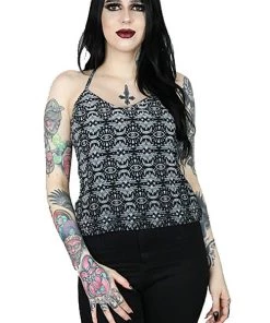 Timeless London Batwing Cami Chiffon Strappy Loose Fit Top Clothing