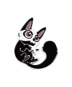 Killstar Just Playin' Enamel Pin Dark Alternative