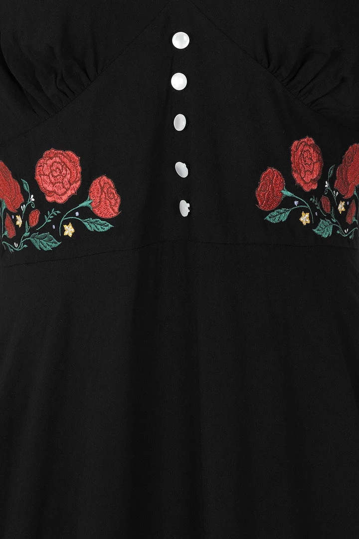 Clothing Hell Bunny Jacqueline Dress 3 Clothing Hell Bunny Jacqueline Dress