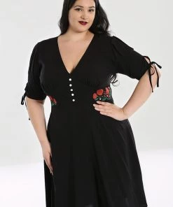 Clothing Hell Bunny Jacqueline Dress 20 Clothing Hell Bunny Jacqueline Dress