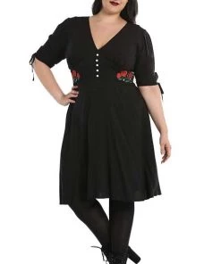 Clothing Hell Bunny Jacqueline Dress