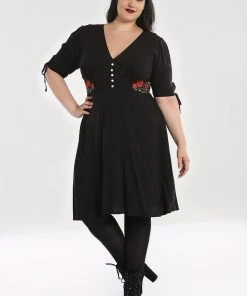 Clothing Hell Bunny Jacqueline Dress 22 Clothing Hell Bunny Jacqueline Dress