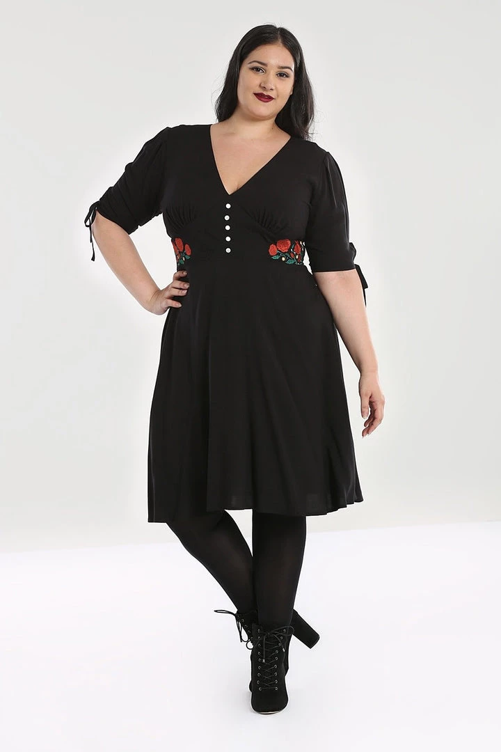 Clothing Hell Bunny Jacqueline Dress 11 Clothing Hell Bunny Jacqueline Dress