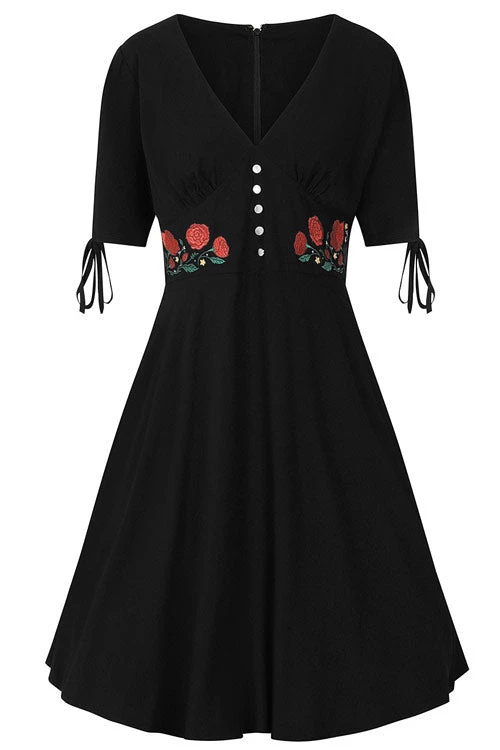 Clothing Hell Bunny Jacqueline Dress 2 Clothing Hell Bunny Jacqueline Dress