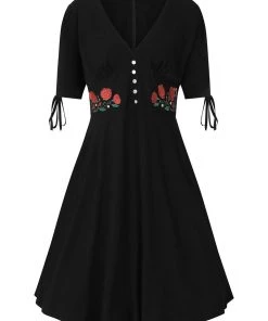 Clothing Hell Bunny Jacqueline Dress 16 Clothing Hell Bunny Jacqueline Dress