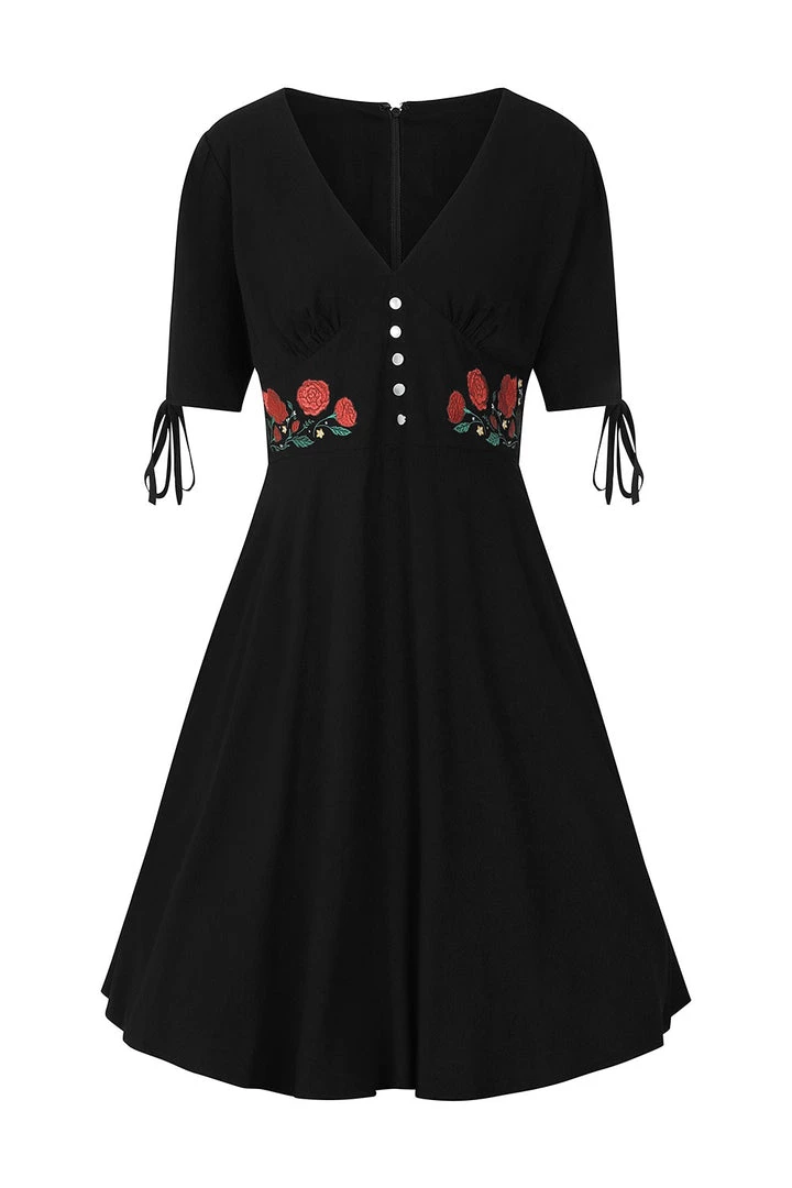 Clothing Hell Bunny Jacqueline Dress 5 Clothing Hell Bunny Jacqueline Dress