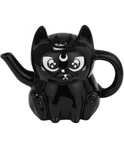 Killstar Kittea Teapot Winter