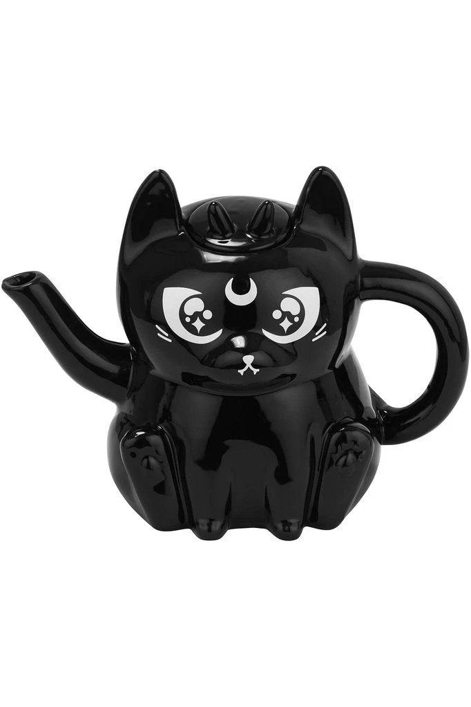 Killstar Kittea Teapot Winter 2 Killstar Kittea Teapot Winter