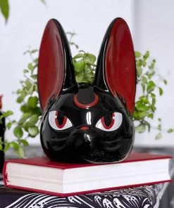 Killstar Kitty Power Vase 5 Killstar Kitty Power Vase
