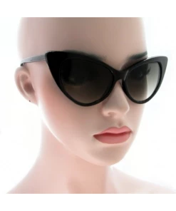 Kiss Eyewear Felicity Classic Retro Frame Cat's Eye Sunglasses In White
