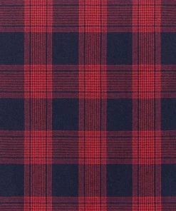 Winter Dolly & Dotty Katherine Dress In Red And Navy Tartan