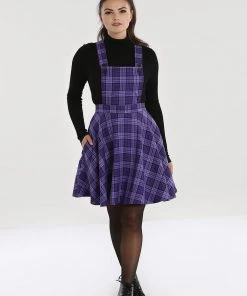Winter Hell Bunny Kennedy Pinafore Dress