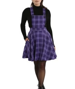 Winter Hell Bunny Kennedy Pinafore Dress