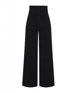 Collectif Kiki High Waisted Jean In Black Winter
