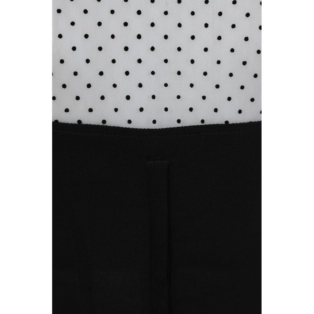 Collectif Kitten Top In Black 5 Collectif Kitten Top In Black