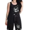 Banned Space Cat Asymmetric Hem Top New Arrivals And Restocks