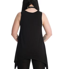 Banned Space Cat Asymmetric Hem Top New Arrivals And Restocks