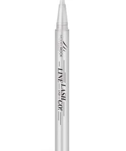 Model Rock Cosmetics Party Time Model Rock LINE-LASH-GO! 2 In 1 Adhesive Eyeliner Glue Pen In Clear